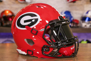 Georgia Bulldogs Riddell Speed Authentic Helmet - GG Edition 00305