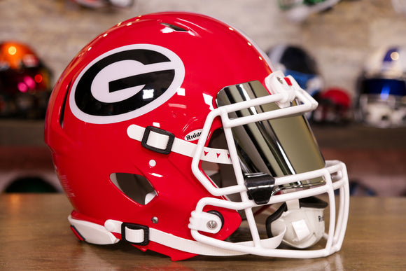 Georgia Bulldogs Riddell Speed Authentic Helmet - GG Edition 00270
