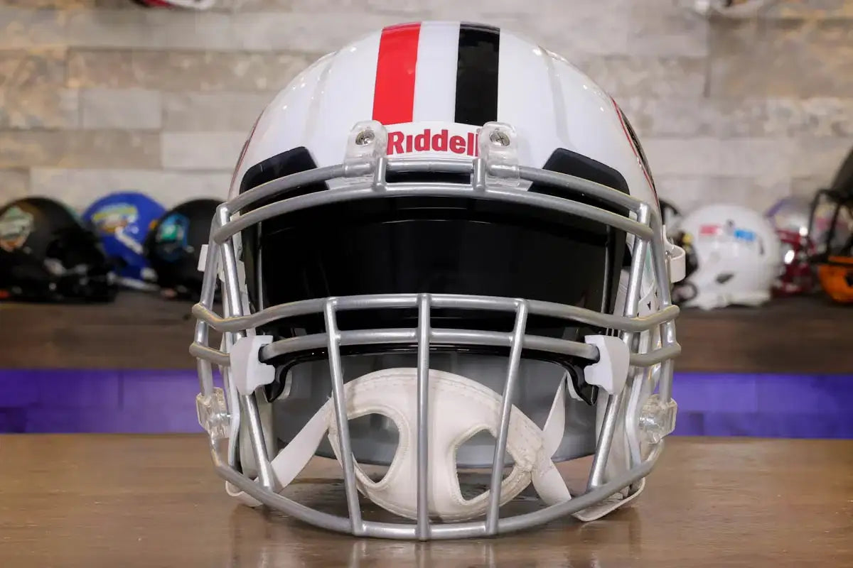 Georgia Bulldogs Riddell Speed Display Helmet - GG Edition 04702