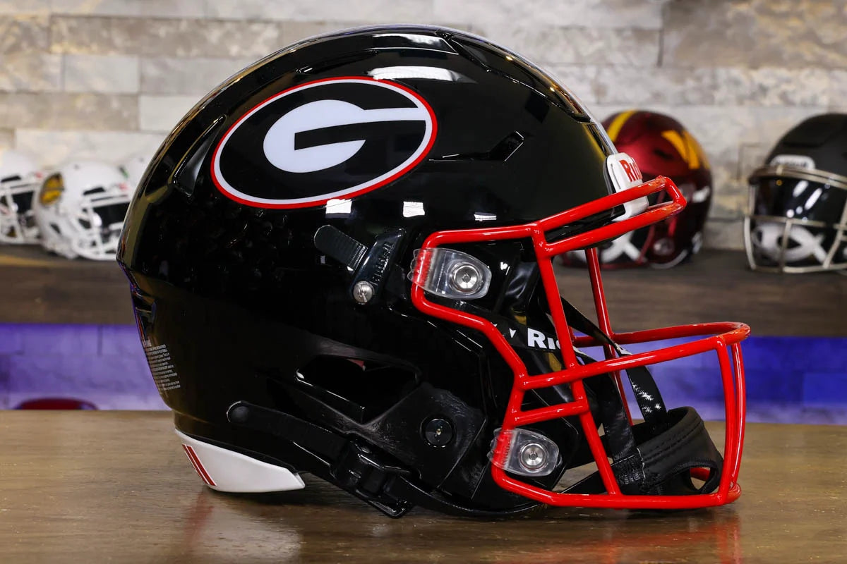 Georgia Bulldogs Riddell SpeedFlex Helmet - Black – Green Gridiron