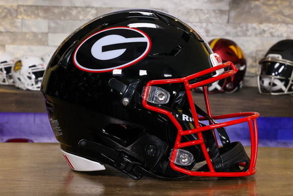 Georgia Bulldogs Riddell SpeedFlex Helmet - Black – Green