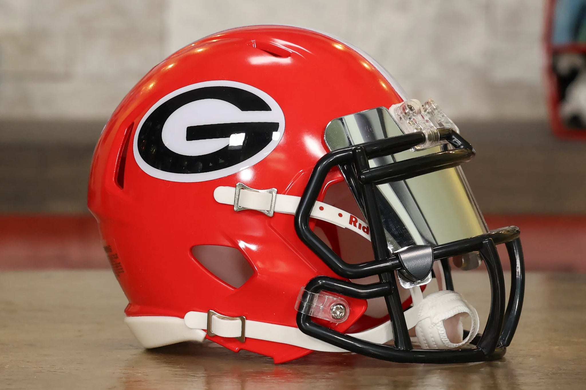 Georgia Bulldogs Riddell Speed Mini Helmet