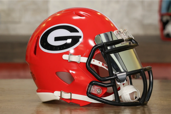 cool georgia football helmet Georgia Bulldogs Riddell Speed Mini Helmet