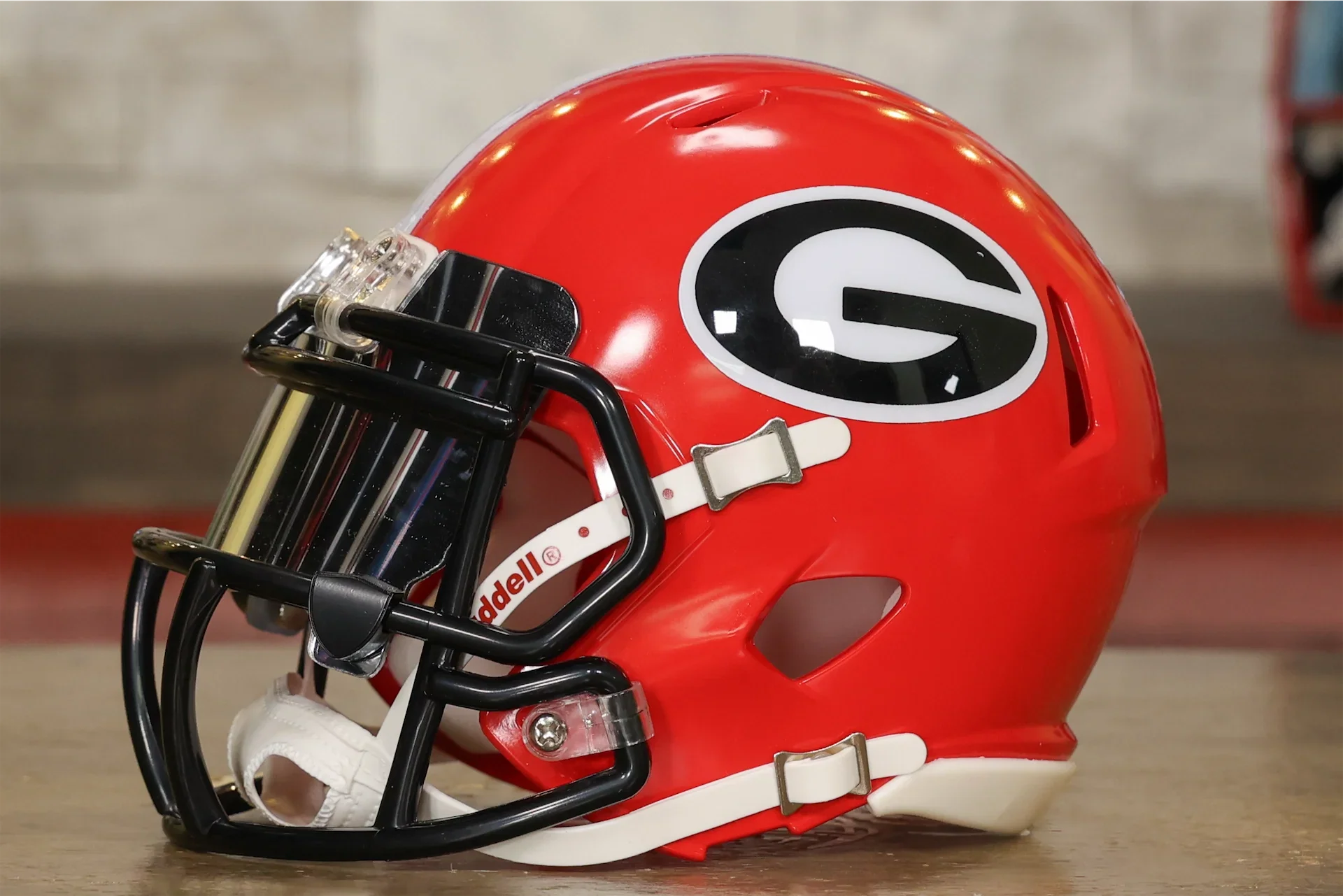 Georgia Bulldogs Riddell Speed Mini Helmet