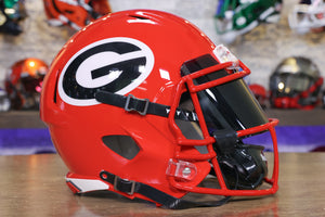 Georgia Bulldogs Riddell Speed Replica Helmet - GG Edition 00247