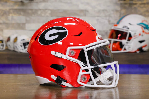 Georgia Bulldogs Riddell SpeedFlex Mid-Size Helmet