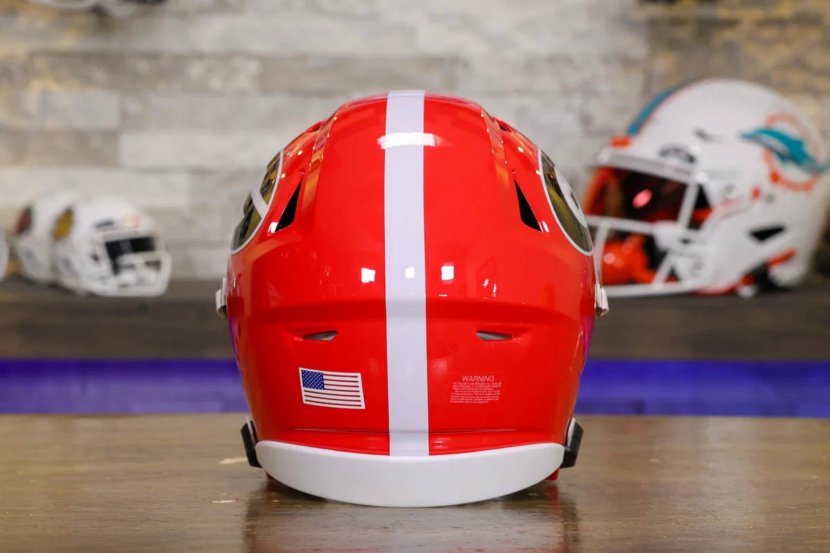 georgia speedflex helmet Georgia Bulldogs Riddell SpeedFlex Mid-Size Helmet – Green Gridiron, Inc