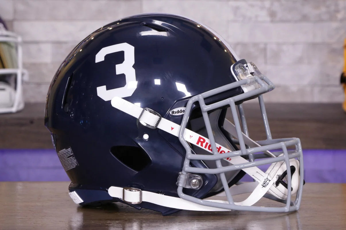 Georgia Southern Eagles Speed Authentic Helmet