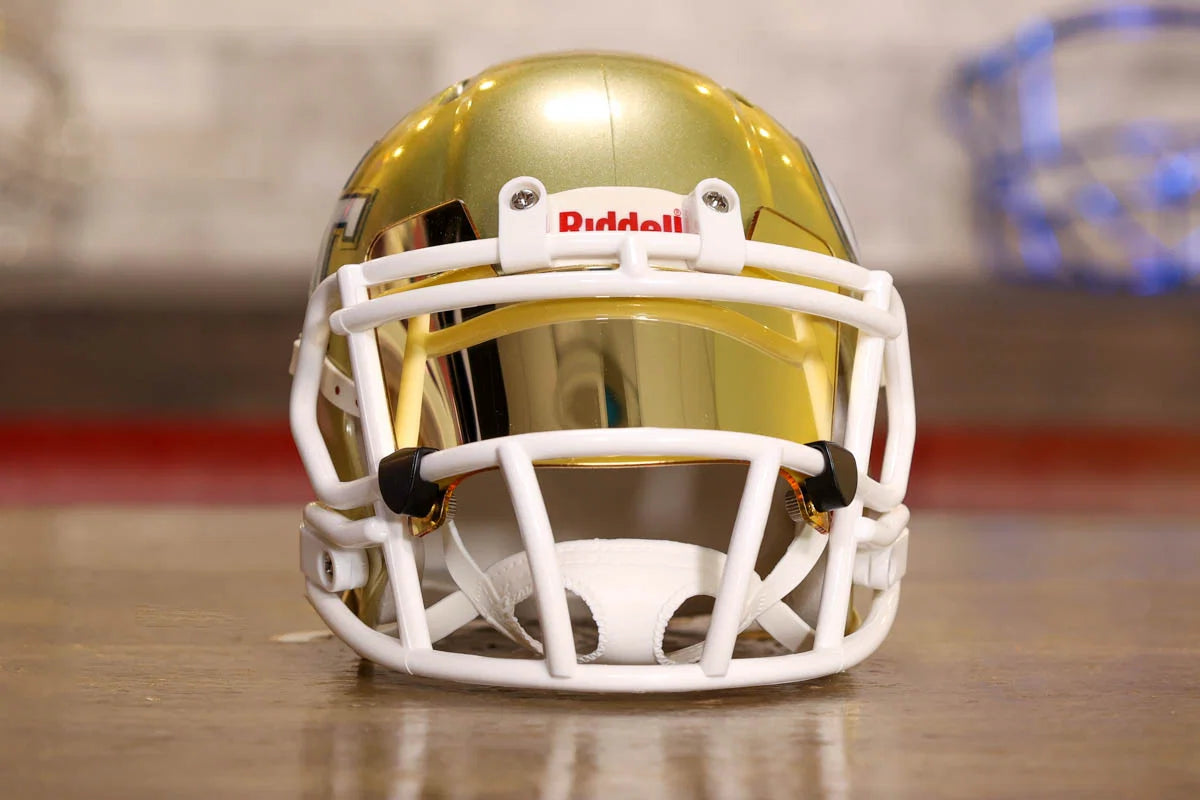 Georgia Tech Yellow Jackets Riddell Speed Mini Helmet - GG Edition Georgia Tech Yellow Jackets Riddell Speed Mini Helmet - GG Edition