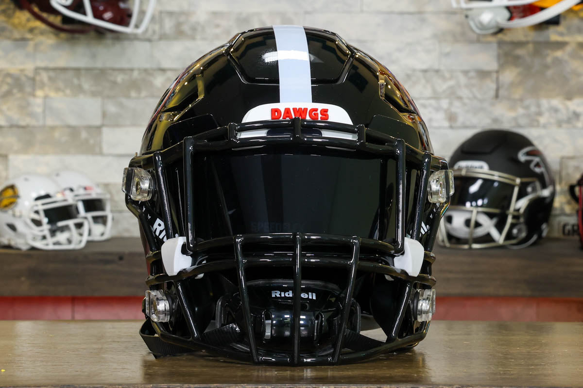 dawgs football helmet Georgia Bulldogs Riddell SpeedFlex Helmet