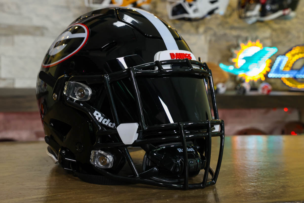 georgia speedflex helmet Georgia Bulldogs Riddell SpeedFlex Helmet