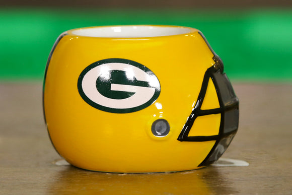Green Bay Packers - Ceramic Helmet Caddy