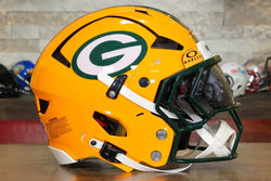 Green Bay Packers Riddell Axiom Authentic Helmet