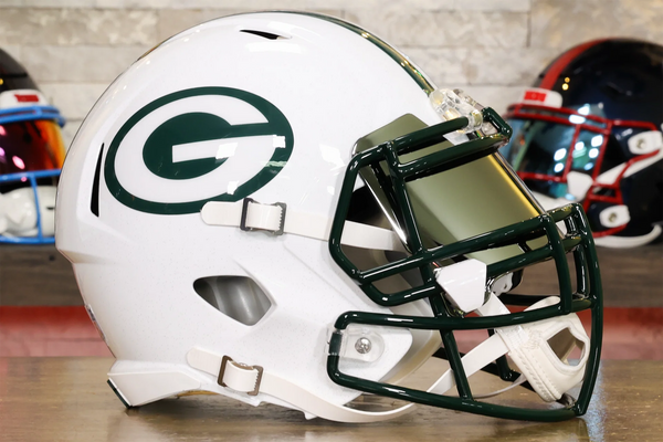 Green Bay Packers Riddell ヘルメット Lサイズ Green Bay Packers