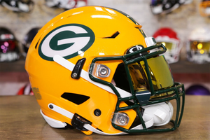 Packers Riddel Green Bay Packers Riddell SpeedFlex Helmet - GG Edition 00358 – Green ...