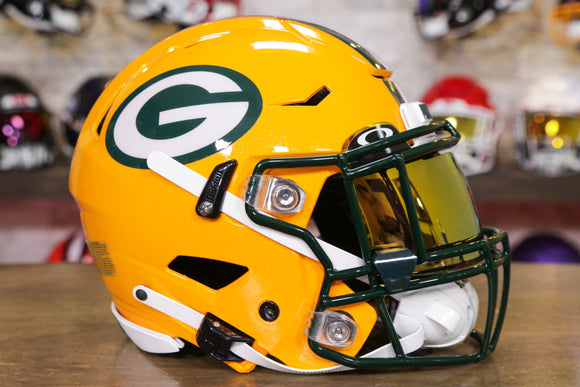 Green Bay Packers Riddell SpeedFlex Helmet - GG Edition 00358 – Green ...