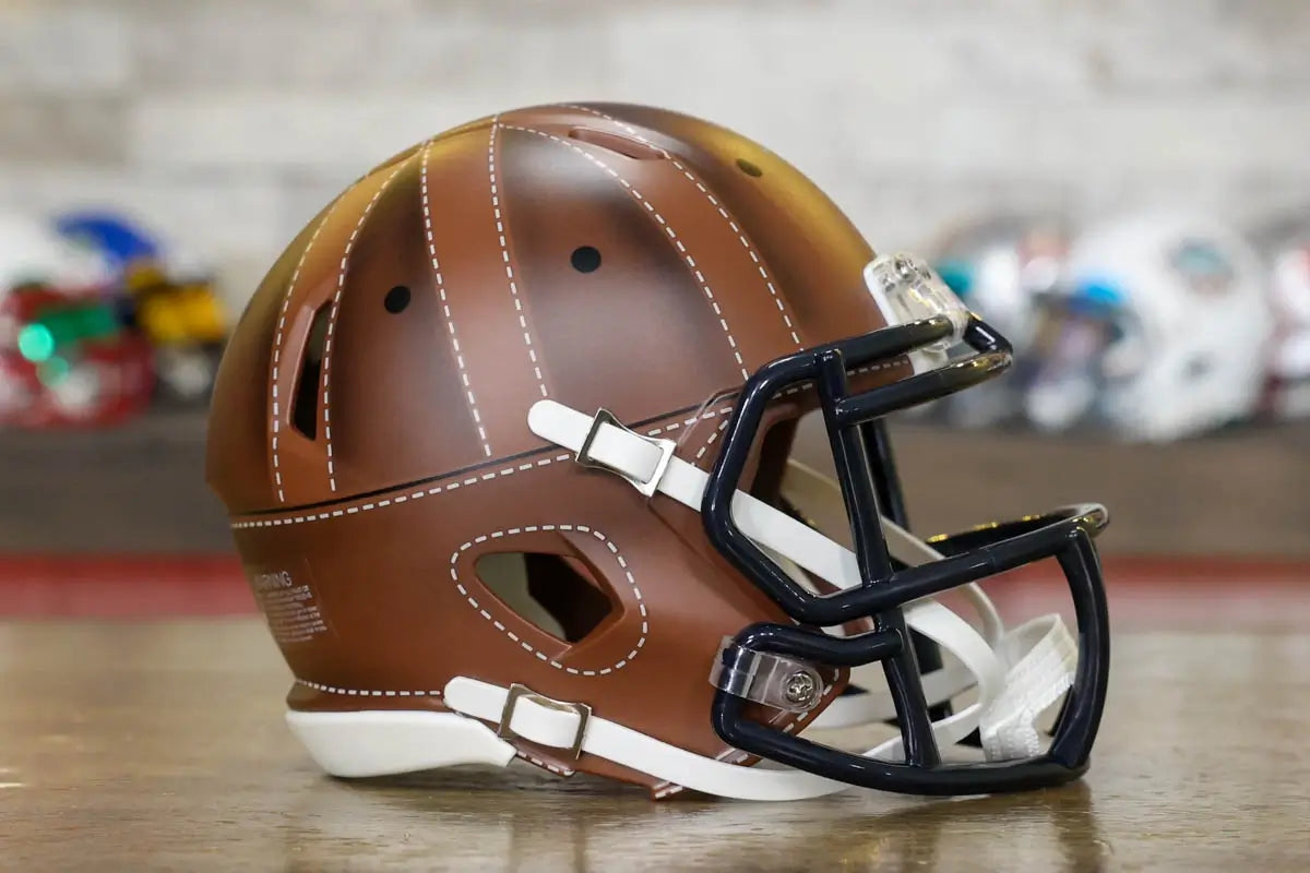 Green Bay Packers Riddell Speed Mini Helmet - 1923 Throwback Alternate