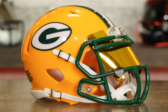Green Bay Packers Riddell Speed Mini Helmet GG Edition 02075