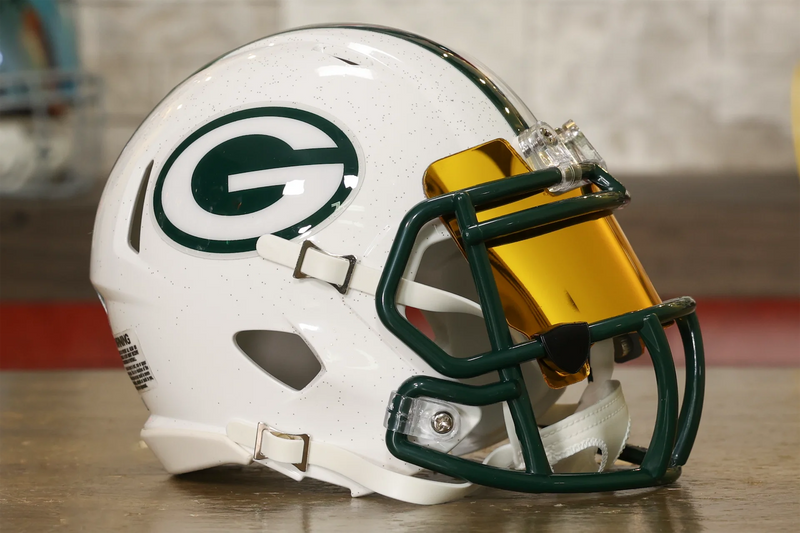 amc gremlin football helmet Washington (Massillon) This is a larger than life cardboard cutout of a football helmet Green Gridirion - Football Helmets,