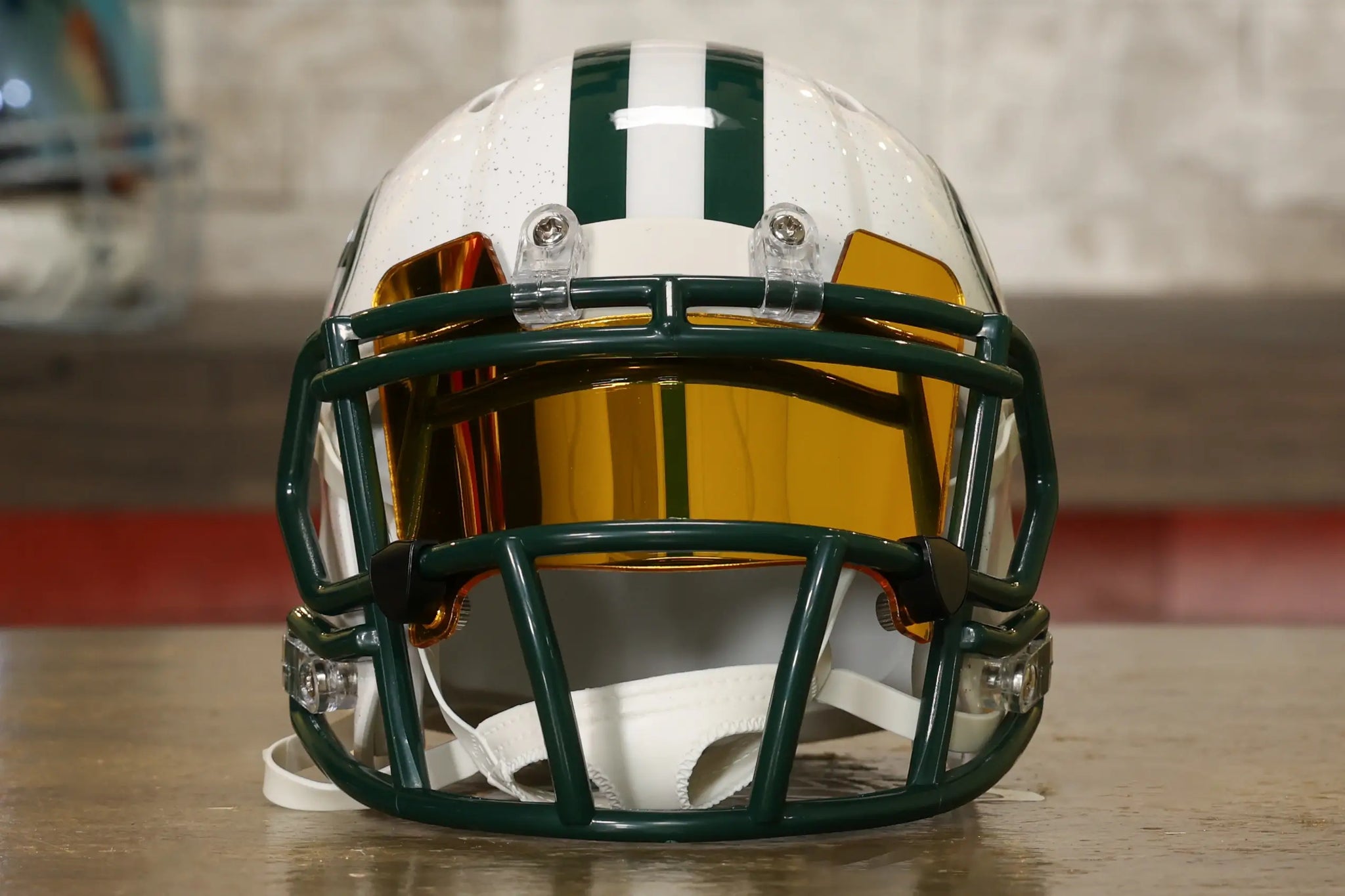 Packers Riddel Green Bay Packers Mini Helmet GREEN BAY PACKERS 2024 NFL SALUTE TO