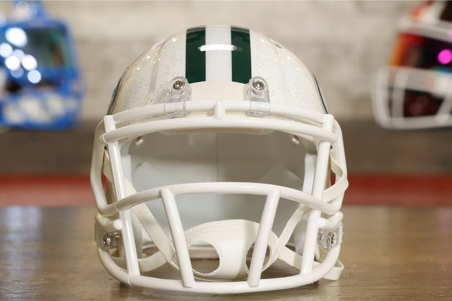 Green Bay Packers Riddell Speed Mini Helmet - Winter Warning
