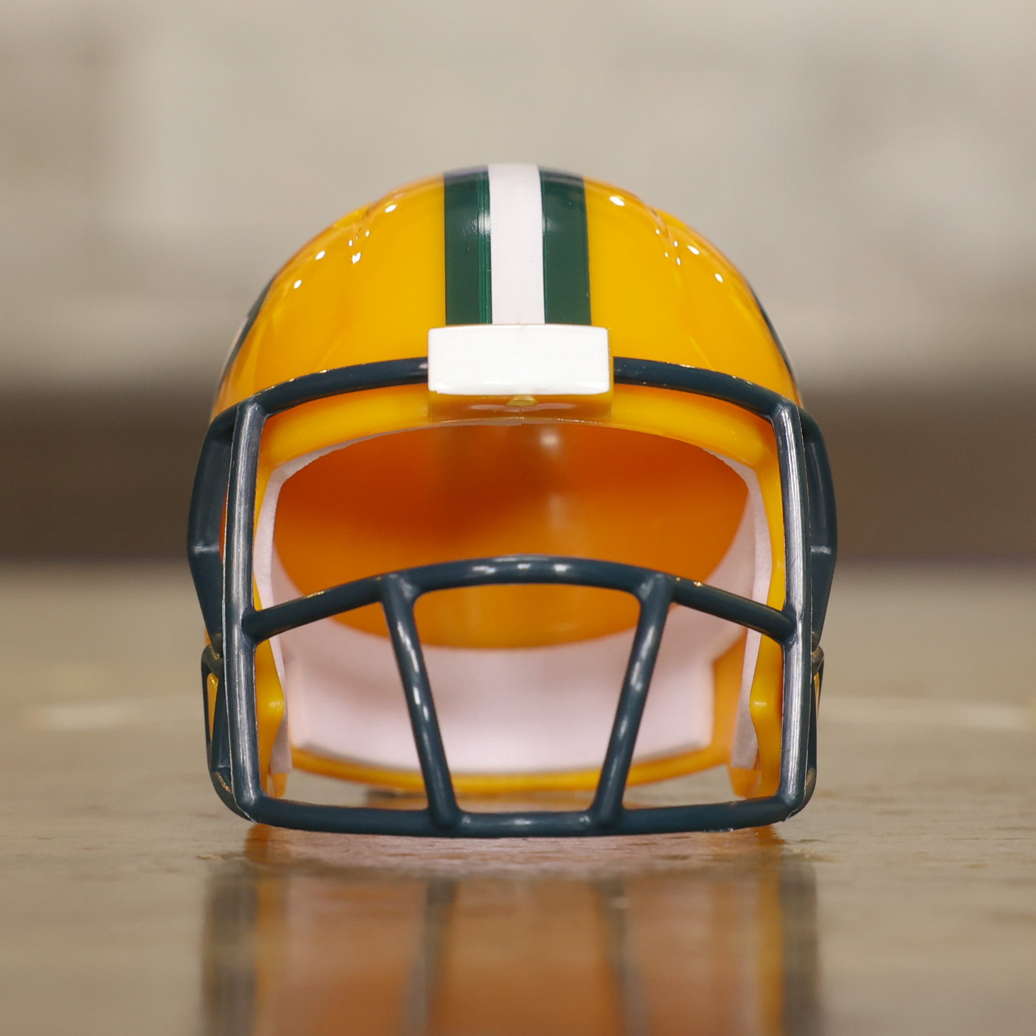 Packers Riddel Casque Collection Packers Riddell Speed Casque Miniature Riddell Green ...