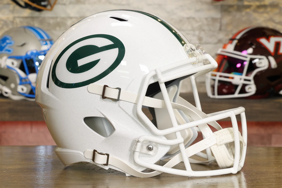 Green Bay Packers Riddell ヘルメット Lサイズ CUSTOM*** GREEN BAY Green Bay Packers Riddell ヘルメット Lサイズ CUSTOM*** GREEN BAY