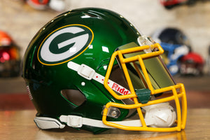 Green Bay Packers Riddell Speed Replica Helmet - GG Edition 00289