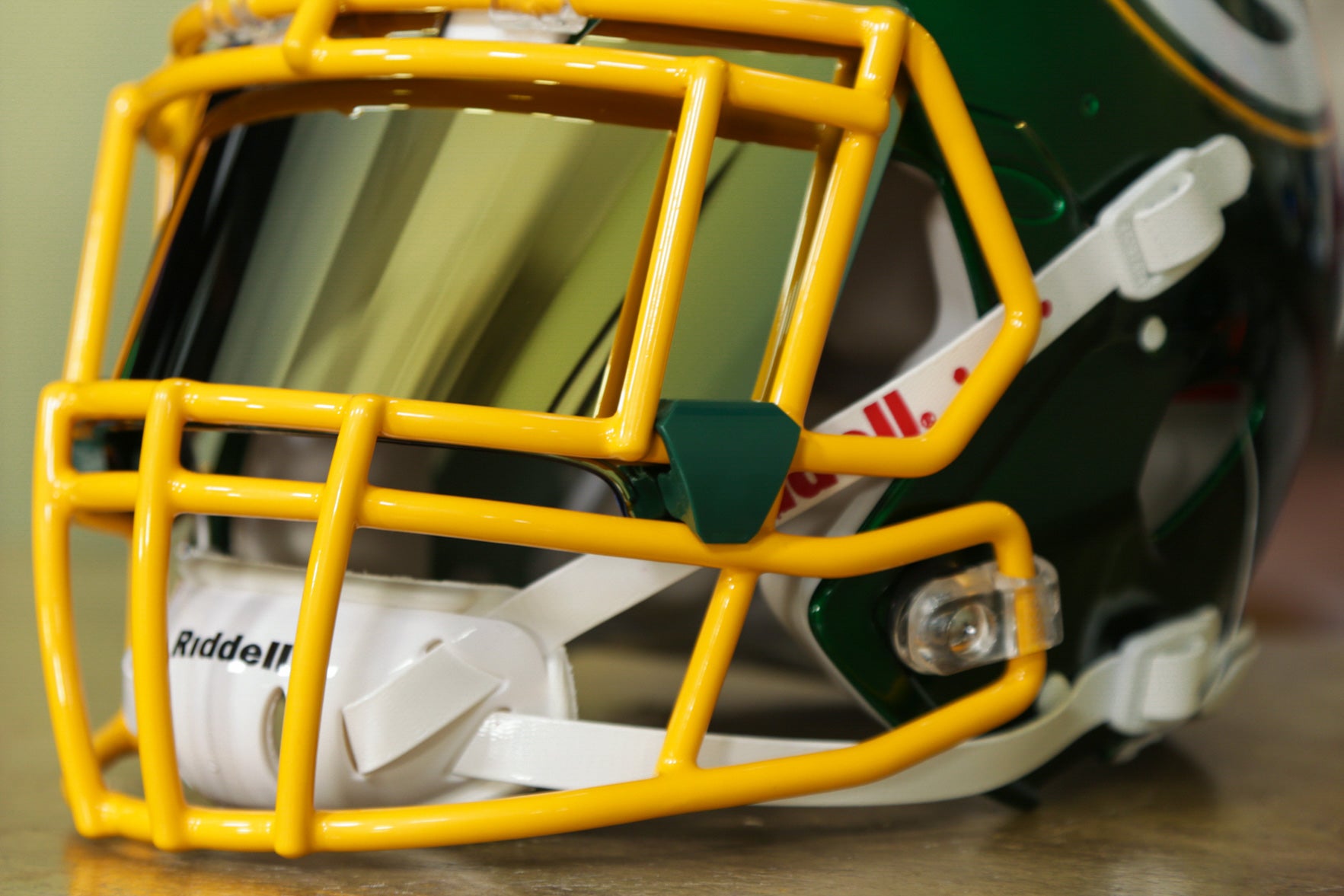 Green Bay Packers Riddell Speed Replica Helmet - Flash – Green