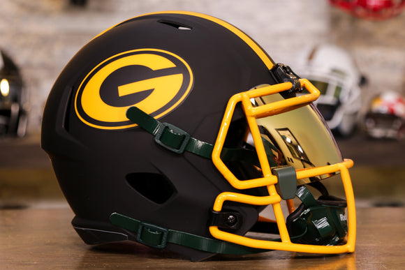 Green Bay Packers Riddell Speed Replica Helmet - GG Edition 00224