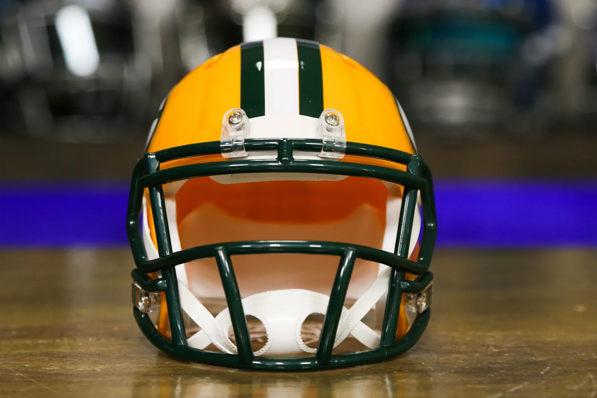 NFL Riddel グリーンベイ・パッカーズ ミニヘルメット グリーンベイ パッカーズ リデル スピード ミニヘルメット – Green