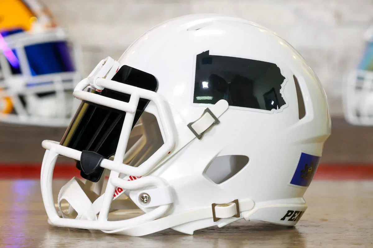 State Mini Helmet - Pennsylvania – Green Gridiron, Inc.