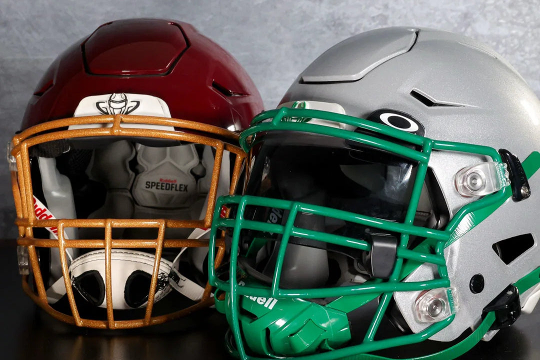 Riddell Field Use SpeedFlex Football Helmets