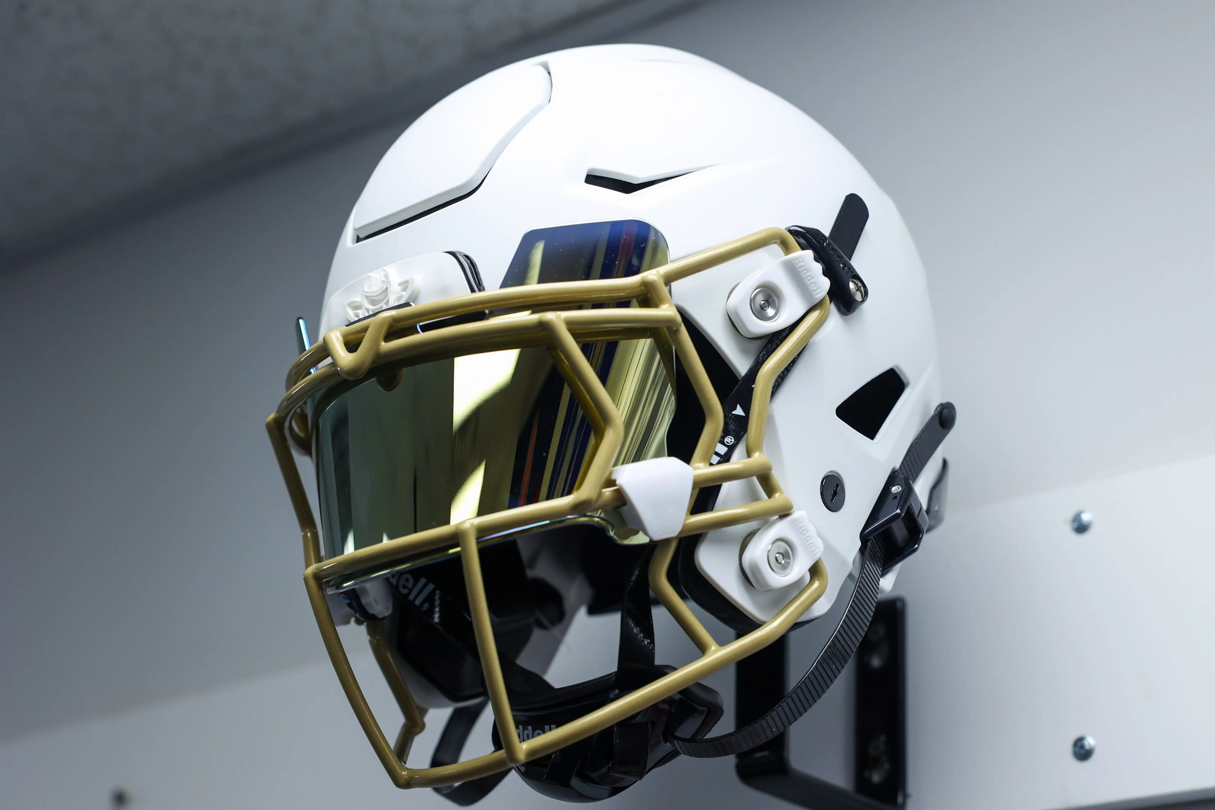 Zuti Facemask on a Football Helmet