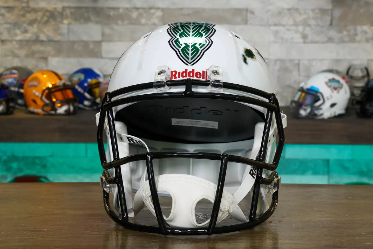 2019 hawaii football helmet Warriors Riddell Speed Display – Green Gridiron, Inc Accessories-Backpacks-CLEARANCE Osprey Meridian 22