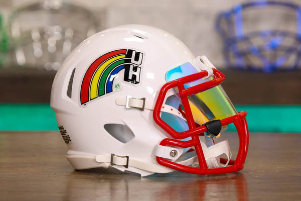 Hawaii Warriors Riddell Speed Mini Helmet