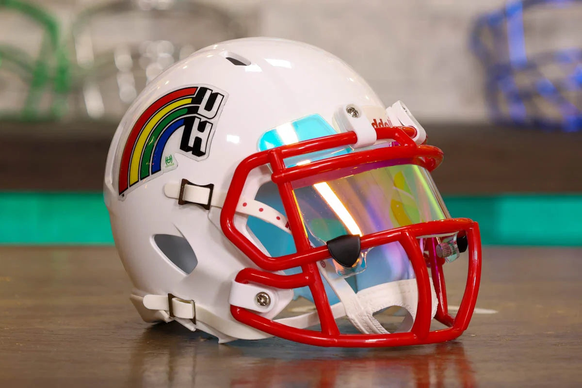 Hawaii Warriors Riddell Speed Mini Helmet