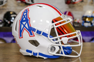 Houston Oilers Riddell Speed Authentic Helmet - GG Edition 00174
