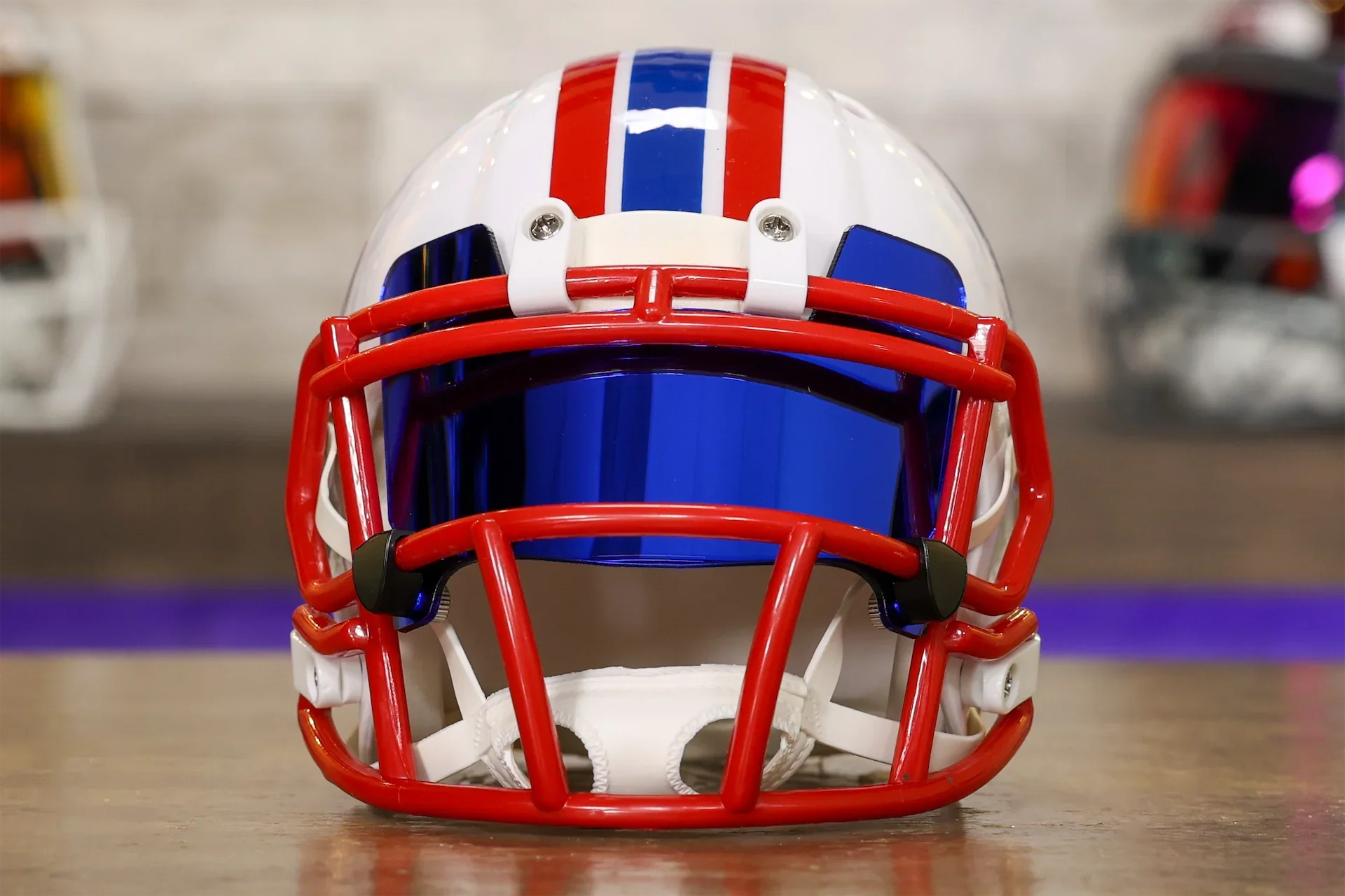 マイアミドルフィンズ　ヘルメット マイアミ ドルフィンズ リデル スピード ミニ ヘルメット - GG