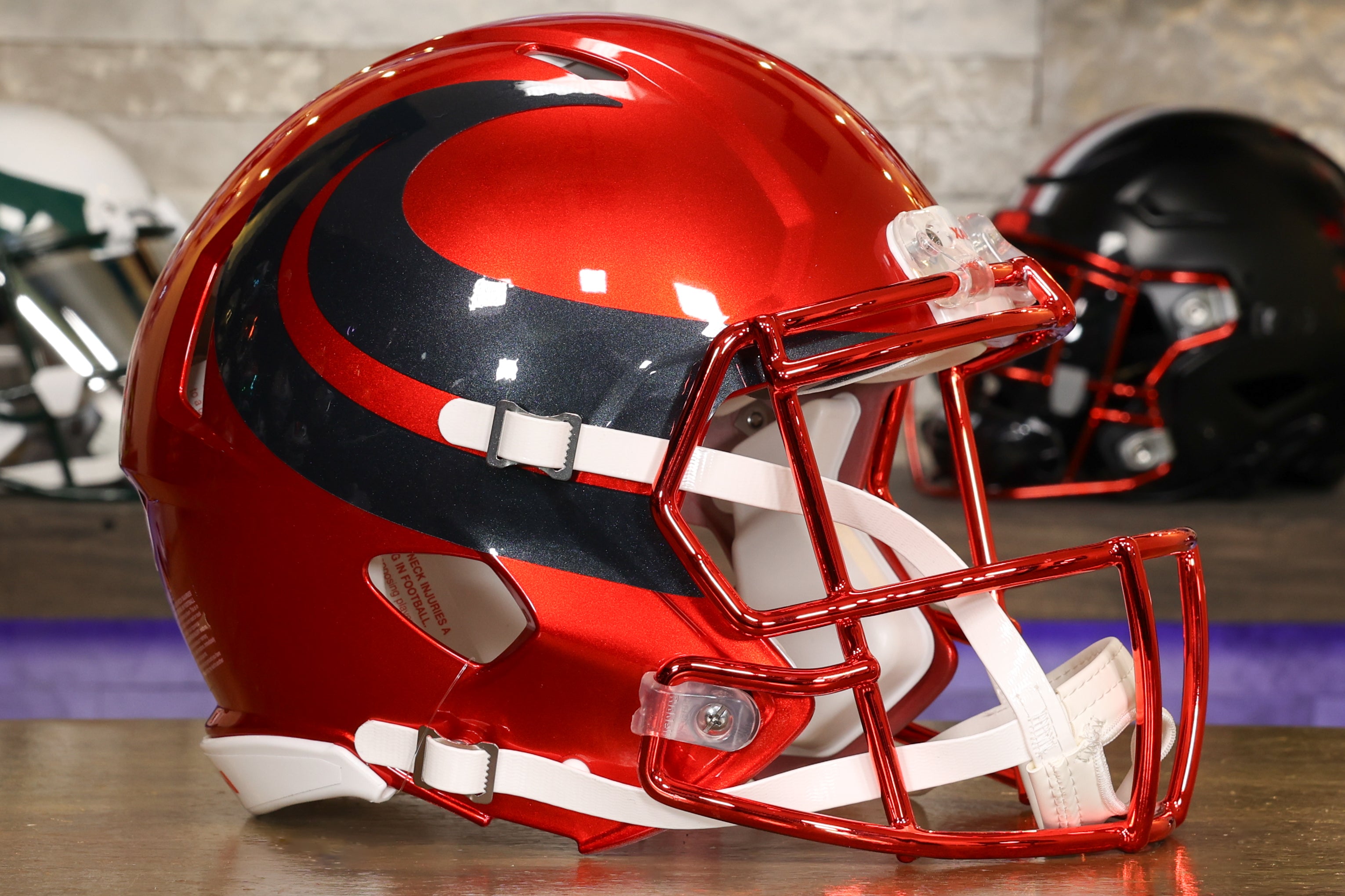 Houston Texans Riddell Speed Authentic Helmet Houston Texans Riddell Speed Authentic Helmet