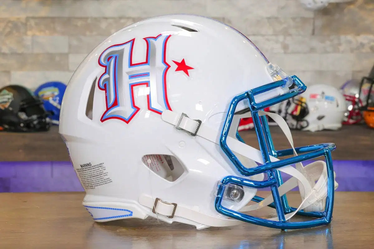 Houston Texans Riddell Speed Authentic Helmet - Rivalries