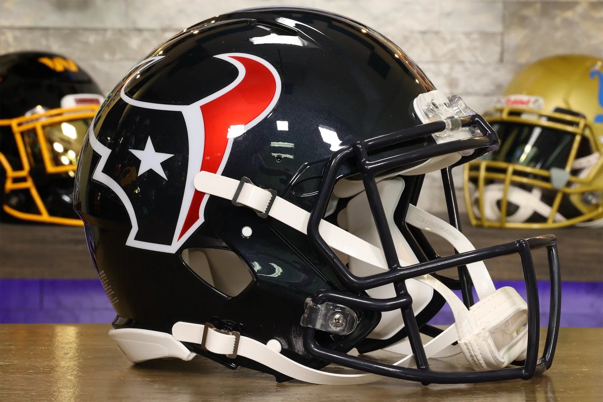 Houston Texans Authentic Speed Helmet Houston Texans Authentic Speed Helmet