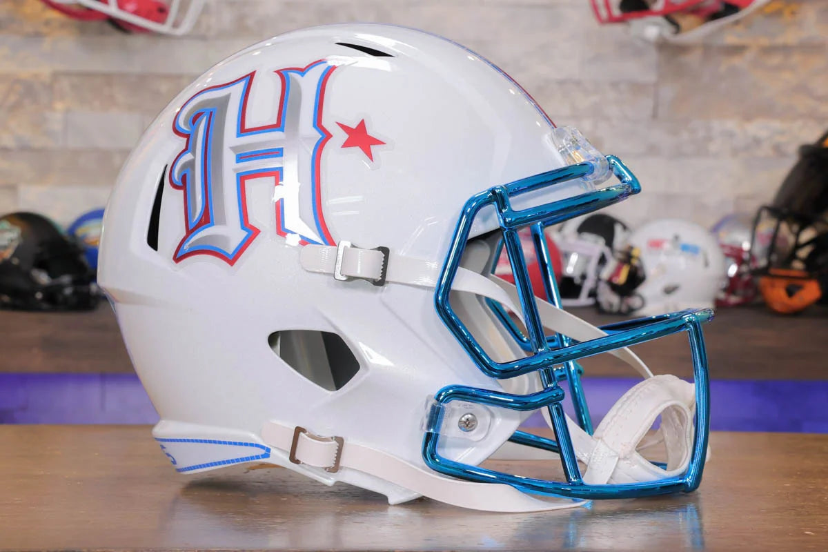 Houston Texans Riddell Speed Display Helmet - Rivalries