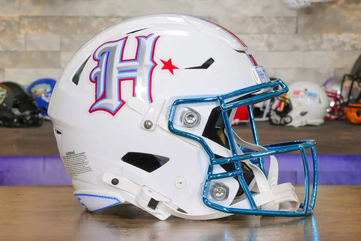 Houston Texans Riddell SpeedFlex Helmet - Rivalries