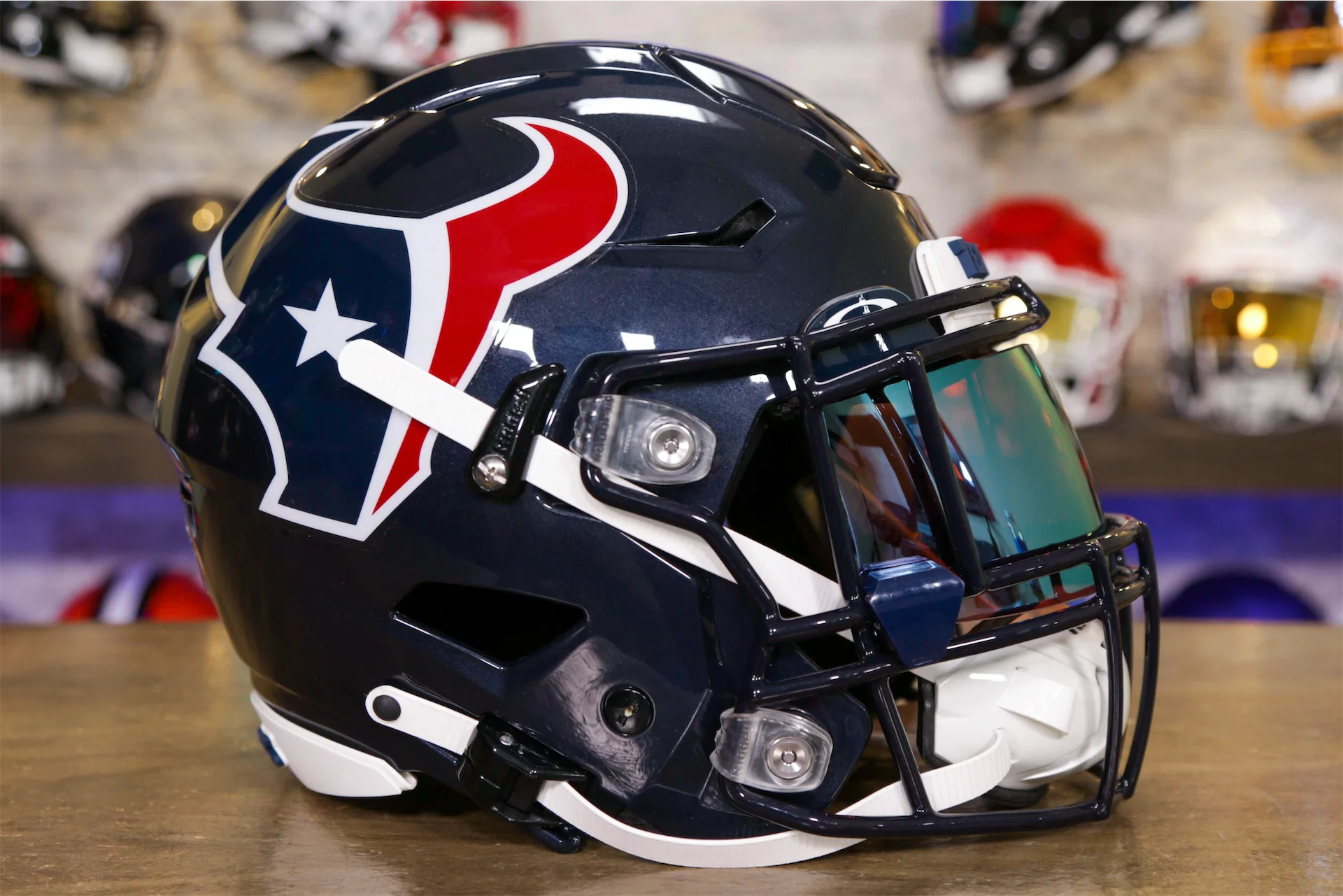 Houston Texans Riddell SpeedFlex Helmet