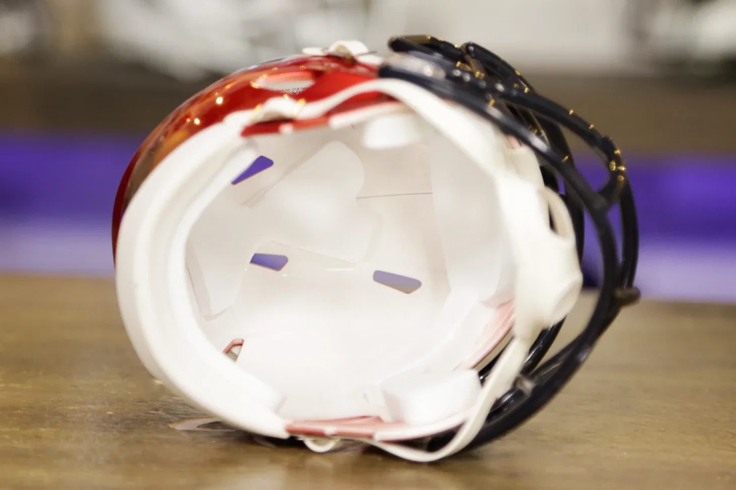 ヒューストン テキサンズ リデル スピード ミニ ヘルメット - 代替