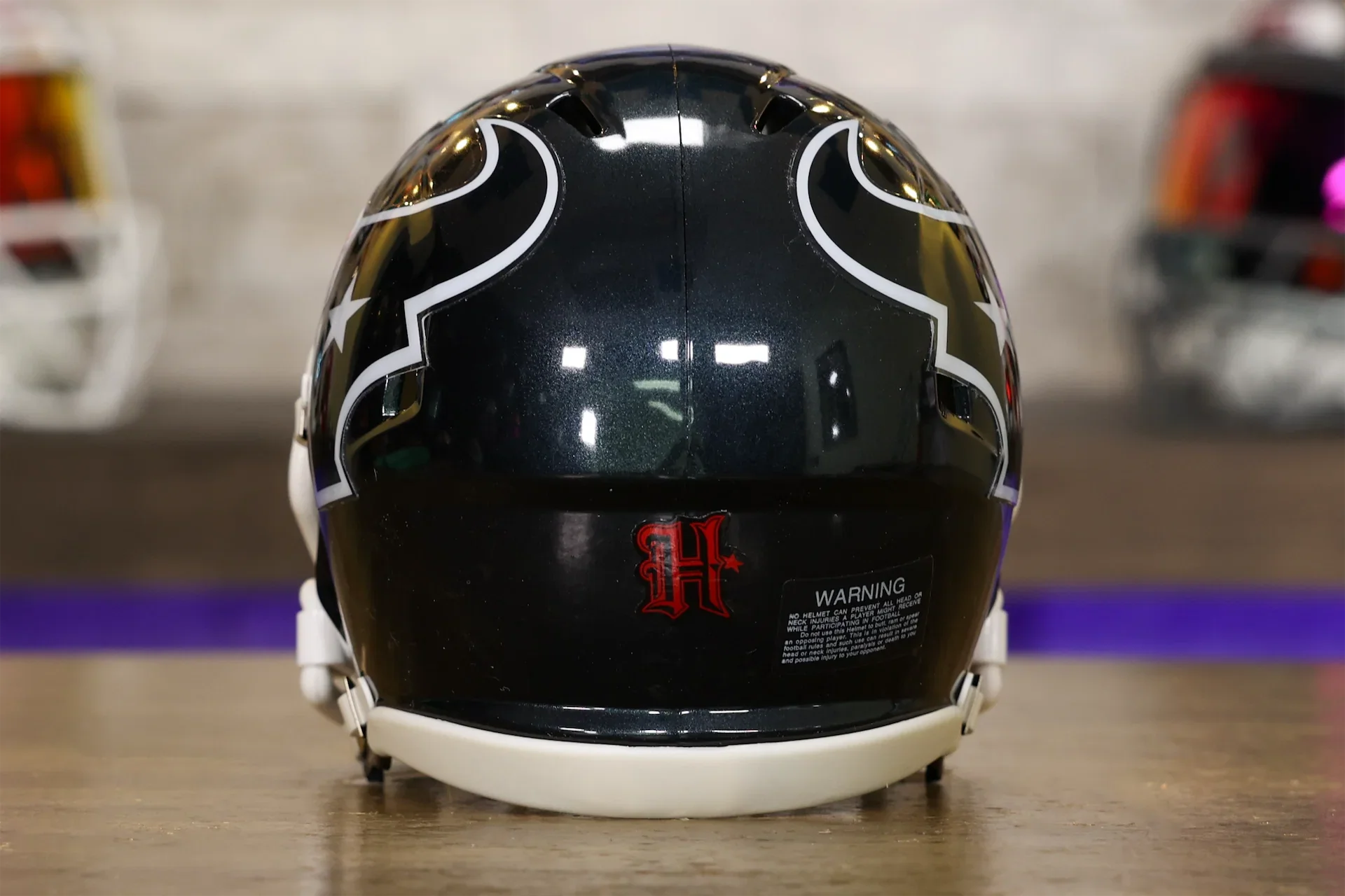 マイアミ ドルフィンズ リデル スピード ミニ ヘルメット - GG