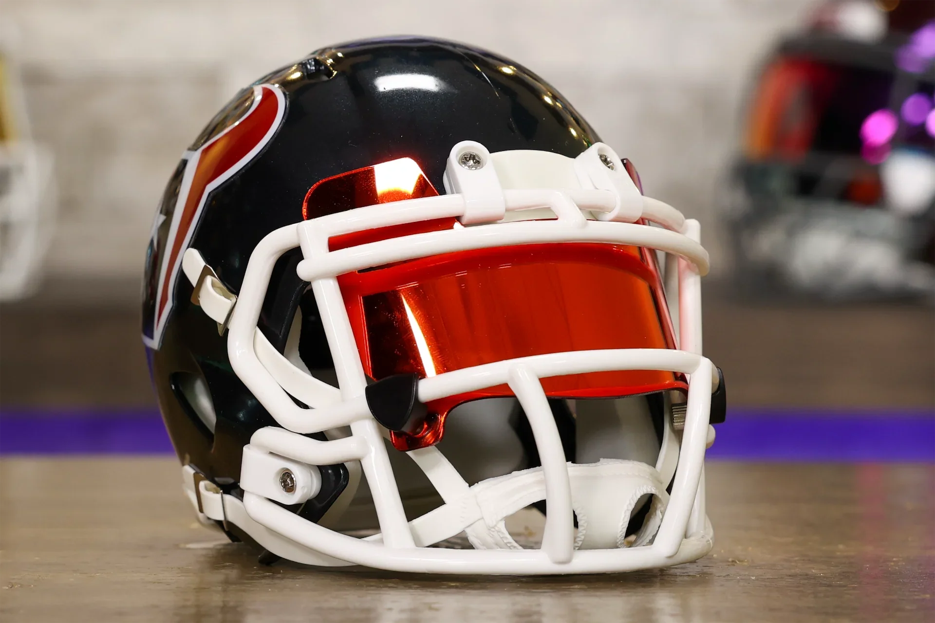 マイアミドルフィンズ　ヘルメット マイアミ ドルフィンズ リデル スピード ミニ ヘルメット - GG