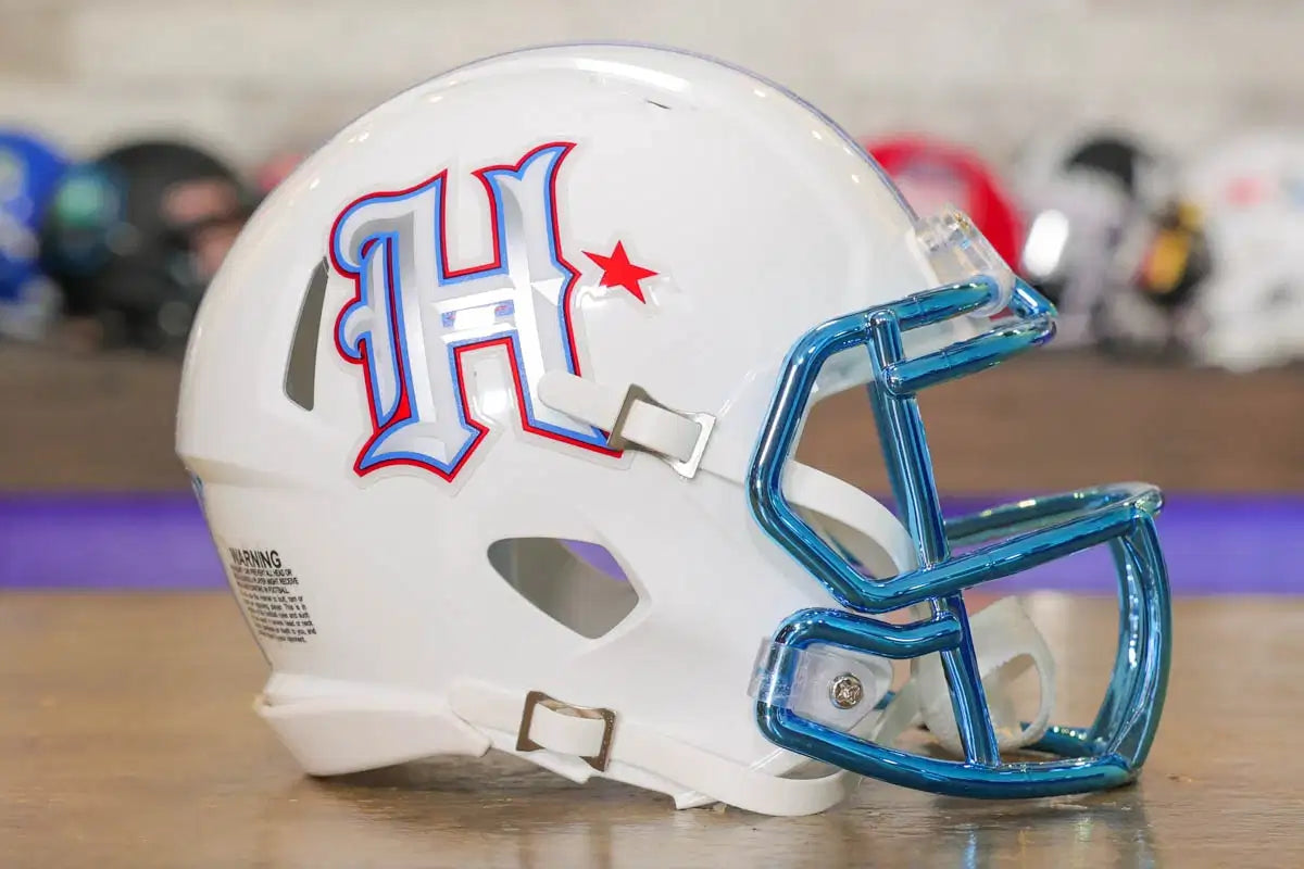 Houston Texans Riddell Speed Mini Helmet - Rivalries