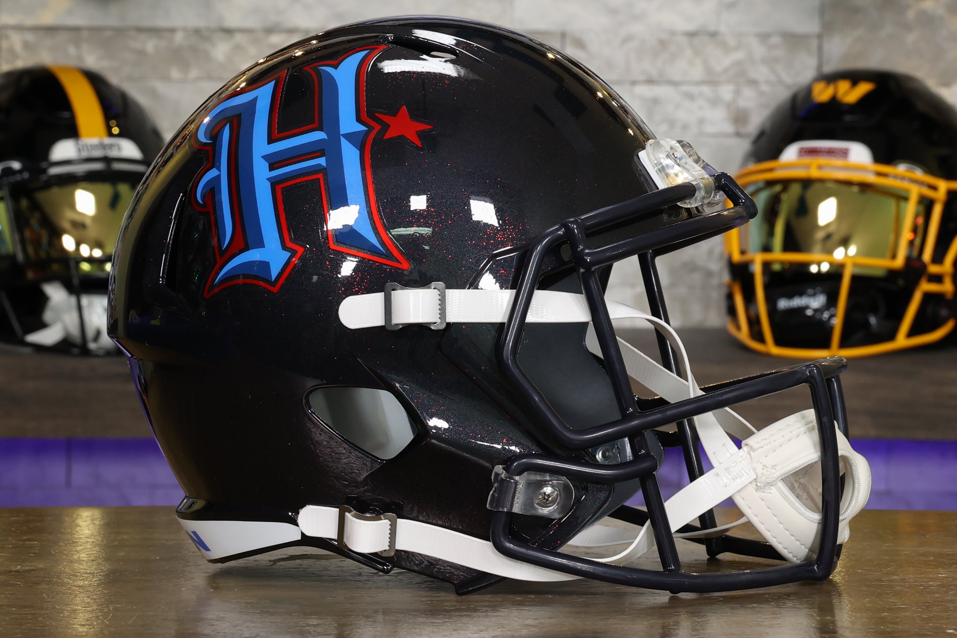 Houston Texans Riddell Speed Display Helmet Houston Texans Riddell Speed Display Helmet